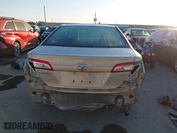 2012 Toyota Camry L with VIN 4T4BF1FK2CR162801, listed as a IAAI auction lot 41200566 with 130,071 mi miles. Bid and sale history available at carsss.com. Image 17.