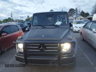 2016 Mercedes-Benz G-Class G 550 with VIN WDCYC3KF2GX245357, listed as a IAAI auction lot 41810386 with 222,263 mi miles. Bid and sale history available at carsss.com. Image 12.