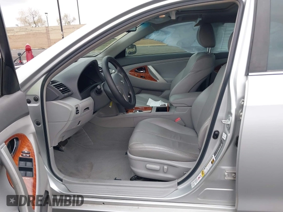2010 Toyota Camry with VIN 4T4BF3EK9AR077416, listed as a IAAI auction lot 42008649 with 41,499 mi miles and . Bid and sale history available at DreamBid. Image 5.