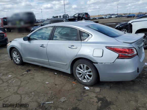 2015 Nissan Altima 2.5 SL with VIN 1N4AL3AP6FC164360, listed as a Copart auction lot 50183015 with 127,393 mi miles and Clean Title. Bid and sale history available at carsss.com. Image 2.