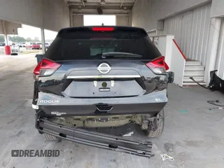 2019 Nissan Rogue SV with VIN 5N1AT2MTXKC809627, listed as a IAAI auction lot 40705533 with 28,463 mi miles and . Bid and sale history available at DreamBid. Image 17.