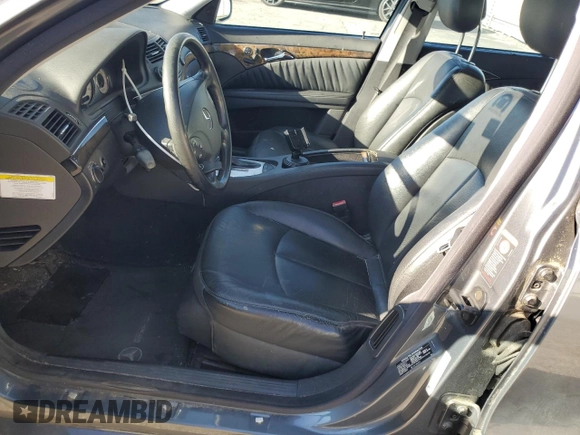 2005 Mercedes-Benz E 500 with VIN WDBUH83J55X172566, listed as a Copart auction lot 85665784 with Not Provided miles and Clean Title. Bid and sale history available at carsss.com. Image 7.