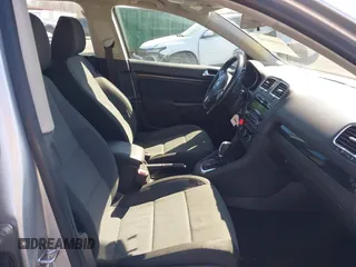 2013 Volkswagen Jetta SportWagen S with VIN 3VWPP7AJXDM610157, listed as a IAAI auction lot 41890160 with 147,567 mi miles. Bid and sale history available at carsss.com. Image 5.