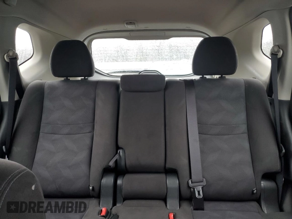 2015 Nissan Rogue SV with VIN KNMAT2MV7FP545416, listed as a Copart auction lot 51948015 with 138,476 mi miles and Salvage Title. Bid and sale history available at DreamBid. Image 10.