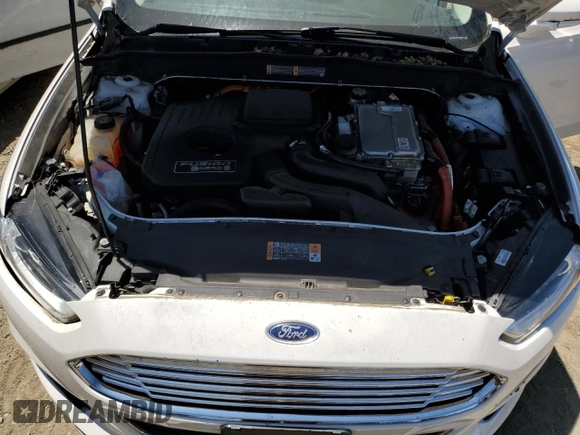 2014 Ford Fusion Titanium with VIN 3FA6P0SU8ER136802, listed as a Copart auction lot 62599815 with 144,799 mi miles and Salvage title. Bid and sale history available at DreamBid. Image 11.