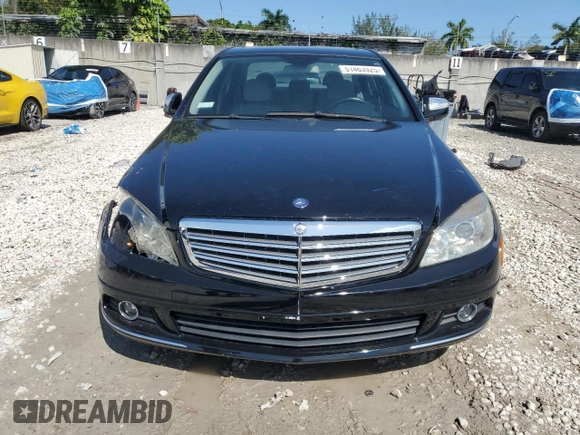 2009 Mercedes-Benz C 300 Sport с VIN WDDGF54X99R046345, выставлен на аукционе Copart как лот 51463925 с пробегом 79 050 миль миль и Списание • Salvage title. История ставок и продаж доступна на DreamBid. Изображение 5.