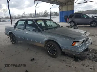 1993 Buick Century Special with VIN 3G4AG55N6PS621114, listed as a Copart auction lot 47355145 with 184,033 mi miles and Salvage Title. Bid and sale history available at carsss.com. Image 4.