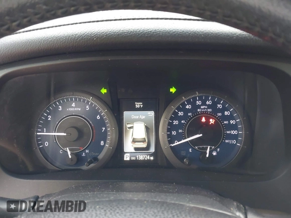 2016 Toyota Sienna Ltd with VIN 5TDDK3DC3GS129715, listed as a IAAI auction lot 40849430 with 138,724 mi miles. Bid and sale history available at carsss.com. Image 7.