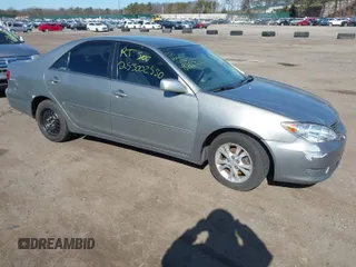 2005 Toyota Camry LE with VIN 4T1BF32K15U596108, listed as a IAAI auction lot 41768307 with Not Provided miles and . Bid and sale history available at DreamBid. Image 1.