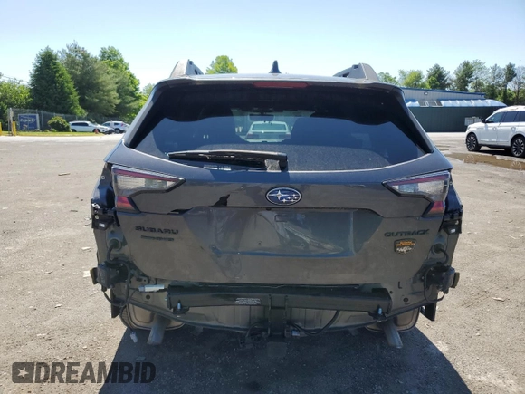 2023 Subaru Outback Wilderness с VIN 4S4BTGUD7P3118959, выставлен на аукционе Copart как лот 56583405 с пробегом 52 668 миль миль и Списание • Salvage title. История ставок и продаж доступна на DreamBid. Изображение 6.