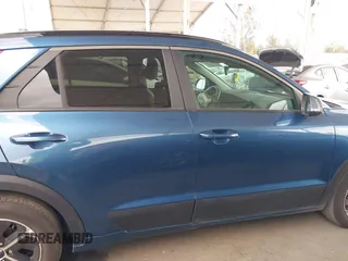 2023 Kia Niro EX with VIN KNDCR3LEXP5101684, listed as a IAAI auction lot 41893043 with 12,561 mi miles. Bid and sale history available at carsss.com. Image 14.