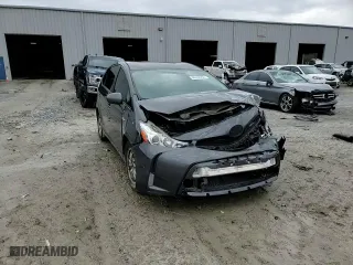 2016 Toyota Prius v Two with VIN JTDZN3EU5GJ054520, listed as a Copart auction lot 46552955 with 229,412 mi miles and Salvage Title. Bid and sale history available at carsss.com. Image 11.