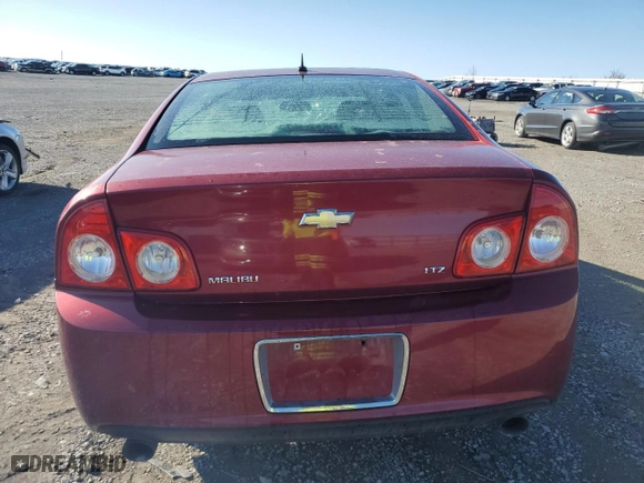 2008 Chevrolet Malibu LTZ with VIN 1G1ZK57718F280983, listed as a Copart auction lot 48888955 with 208,639 mi miles and Salvage Title. Bid and sale history available at carsss.com. Image 6.