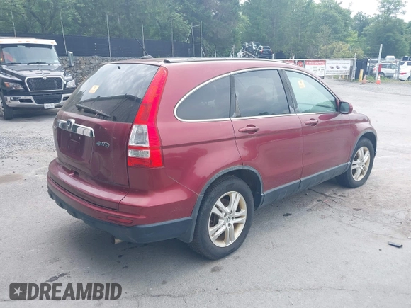 2011 Honda CR-V EX-L with VIN 5J6RE4H79BL096465, listed as a IAAI auction lot 42741176 with Not provided miles and . Bid and sale history available at DreamBid. Image 4.