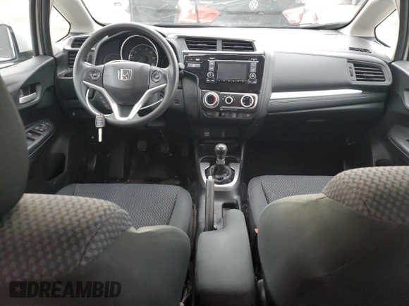 2019 Honda Fit LX with VIN 3HGGK5G47KM719116, listed as a Copart auction lot 87087244 with 40,108 mi miles and Salvage Title. Bid and sale history available at DreamBid. Image 8.