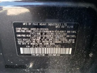 2017 Subaru Forester Premium with VIN JF2SJAEC3HH512963, listed as a Copart auction lot 47452033 with 79,585 mi miles. Bid and sale history available at carsss.com. Image 12.