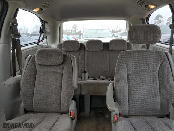 2005 Dodge Caravan SXT with VIN 2D4GP44L95R182514, listed as a Copart auction lot 46191635 with 259,527 mi miles and Salvage Title. Bid and sale history available at carsss.com. Image 10.