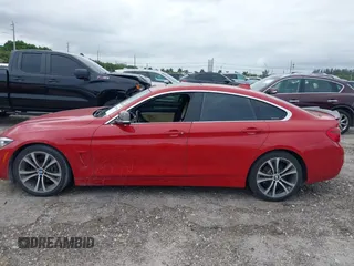 2019 BMW 4 Series 430i with VIN WBA4J1C52KBM16194, listed as a IAAI auction lot 41985890 with 74,788 mi miles and . Bid and sale history available at carsss.com. Image 6.