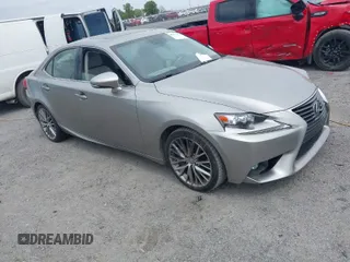 2016 Lexus IS 200t with VIN JTHBA1D20G5013446, listed as a IAAI auction lot 41937452 with 97,050 mi miles and . Bid and sale history available at DreamBid. Image 1.