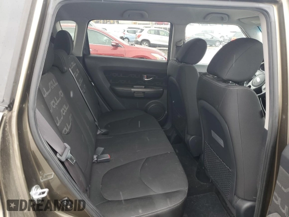 2012 Kia Soul + with VIN KNDJT2A63C7480654, listed as a Copart auction lot 45146655 with 14,293 mi miles and Salvage Title. Bid and sale history available at carsss.com. Image 10.