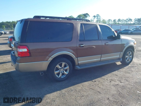 2011 Ford Expedition Max XLT with VIN 1FMJK1H53BEF08355, listed as a IAAI auction lot 42258283 with 193,455 mi miles and . Bid and sale history available at DreamBid. Image 4.