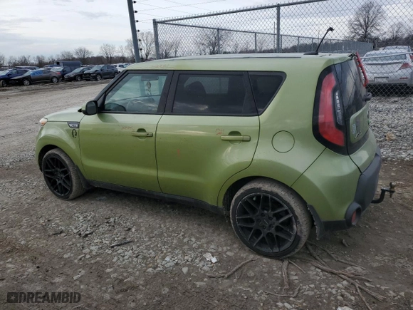 2015 Kia Soul with VIN KNDJN2A25F7813593, listed as a Copart auction lot 47221655 with 132,842 mi miles and Salvage Title. Bid and sale history available at carsss.com. Image 2.