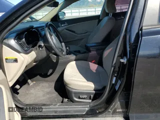 2013 Kia Optima EX with VIN KNAGM4AD4D5038963, listed as a Copart auction lot 55631735 with Not Provided miles and Clean Title. Bid and sale history available at carsss.com. Image 7.