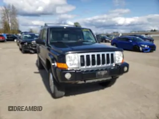 2008 Jeep Commander Overland with VIN 1J8HG68228C152923, listed as a Copart auction lot 51851365 with 182,674 mi miles and Salvage title. Bid and sale history available at DreamBid. Image 11.