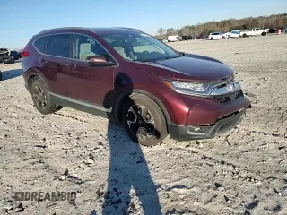 2017 Honda CR-V Touring with VIN 5J6RW1H91HL015447, listed as a Copart auction lot 49763585 with 116,158 mi miles and Salvage Title. Bid and sale history available at carsss.com. Image 12.