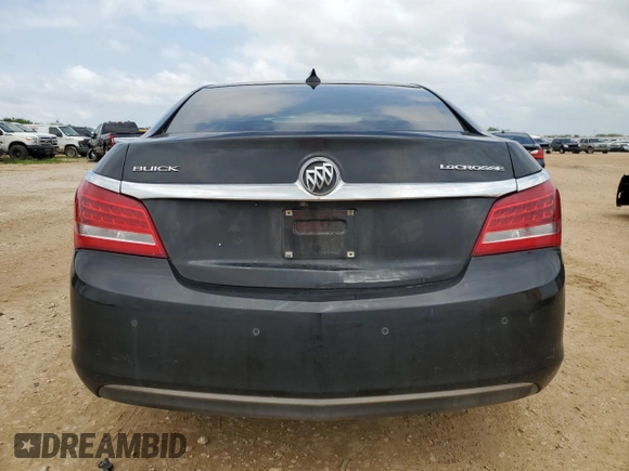 2015 Buick LaCrosse Leather with VIN 1G4GB5GR0FF207581, listed as a Copart auction lot 55886675 with 169,561 mi miles and Clean Title. Bid and sale history available at DreamBid. Image 6.