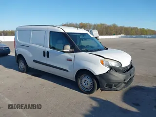2017 Ram ProMaster City Cargo Tradesman z VIN ZFBERFAB0H6D59068, wystawiony jako IAAI lot #42040769 z przebiegiem 126 308 mil mil oraz . Historia ofert i sprzedaży dostępna na DreamBid. Obrazek 1.