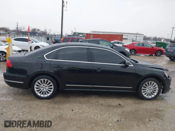 2016 Volkswagen Passat SE with VIN 1VWBS7A37GC069617, listed as a IAAI auction lot 41680890 with 139,457 mi miles and . Bid and sale history available at DreamBid. Image 14.