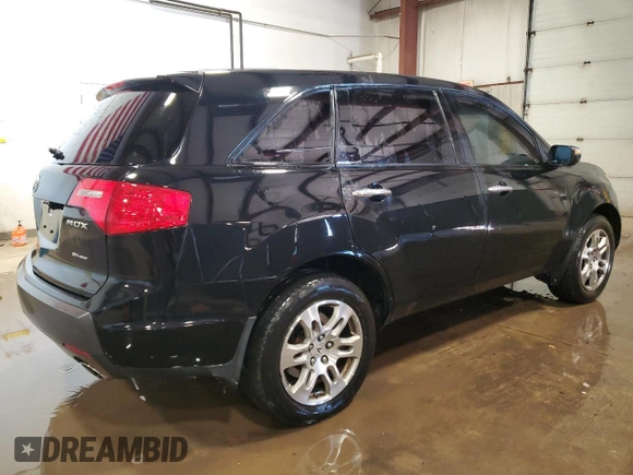 2008 Acura MDX Tech/Pwr Tail Gate with VIN 2HNYD28608H554569, listed as a Copart auction lot 47655125 with 181,757 mi miles and Clean Title. Bid and sale history available at carsss.com. Image 3.