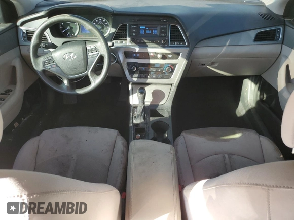 2015 Hyundai Sonata 2.4L SE with VIN 5NPE24AF1FH004404, listed as a Copart auction lot 80731414 with 116,822 mi miles and Salvage Title. Bid and sale history available at carsss.com. Image 8.
