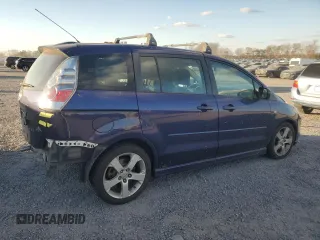 2006 Mazda 5 Sport with VIN JM1CR293760113397, listed as a Copart auction lot 83456654 with 195,859 mi miles and Salvage Title. Bid and sale history available at DreamBid. Image 3.