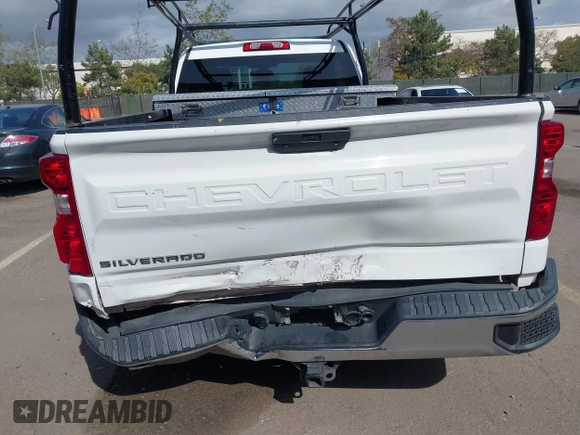 2021 Chevrolet Silverado 1500 Work Truck with VIN 3GCNWAEH5MG239795, listed as a IAAI auction lot 41932783 with 157,700 mi miles. Bid and sale history available at carsss.com. Image 6.