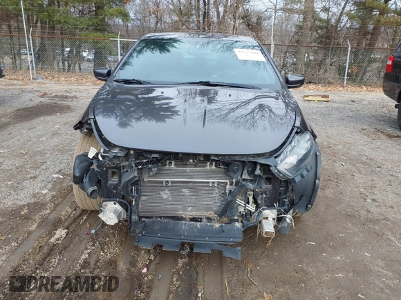 2015 Dodge Dart GT with VIN 1C3CDFEB3FD278086, listed as a IAAI auction lot 41717408 with 99,761 mi miles. Bid and sale history available at carsss.com. Image 6.