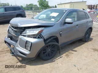 2020 Mitsubishi Outlander ES with VIN JA4AP3AU2LU013097, listed as a IAAI auction lot 42517907 with 47,549 mi miles and . Bid and sale history available at DreamBid. Image 17.