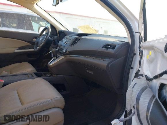 2014 Honda CR-V EX-L with VIN 5J6RM3H76EL025788, listed as a IAAI auction lot 41813695 with 232,045 mi miles and . Bid and sale history available at carsss.com. Image 5.