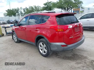 2013 Toyota RAV4 XLE with VIN 2T3WFREV5DW062741, listed as a IAAI auction lot 42571065 with 147,771 mi miles and . Bid and sale history available at DreamBid. Image 3.