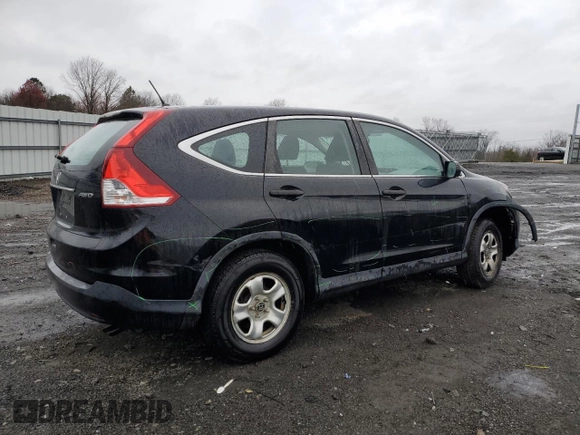 2014 Honda CR-V LX with VIN 2HKRM4H37EH681138, listed as a Copart auction lot 50382695 with 110,862 mi miles and Salvage Title. Bid and sale history available at carsss.com. Image 3.