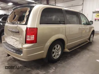 2010 Chrysler Town & Country Touring with VIN 2A4RR5D17AR184092, listed as a IAAI auction lot 41727926 with 158,937 mi miles and . Bid and sale history available at DreamBid. Image 4.