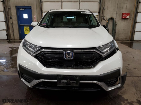 2021 Honda CR-V Hybrid Touring with VIN 7FART6H94ME026679, listed as a Copart auction lot 47867735 with 71,857 mi miles and Salvage Title. Bid and sale history available at carsss.com. Image 5.