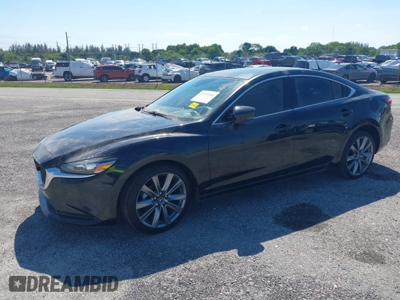 2020 Mazda 6 Touring with VIN JM1GL1VMXL1517828, listed as a IAAI auction lot 41511804 with 123,174 mi miles. Bid and sale history available at carsss.com. Image 17.
