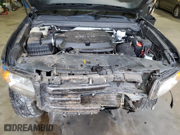 2020 GMC Canyon 2WD with VIN 1GTG5BEN6L1143257, listed as a Copart auction lot 78345384 with 78,063 mi miles and Salvage Title. Bid and sale history available at carsss.com. Image 12.