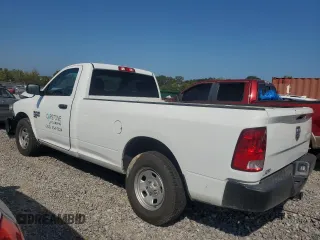 2021 Ram 1500 Tradesman with VIN 3C6JR6DG4MG614546, listed as a Copart auction lot 71808964 with 76,287 mi miles and Salvage title. Bid and sale history available at DreamBid. Image 2.