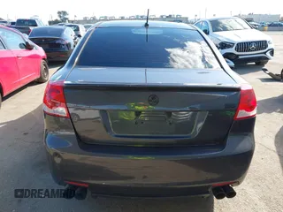 2008 Pontiac G8 with VIN 6G2ER57798L988697, listed as a IAAI auction lot 41690384 with 166,798 mi miles. Bid and sale history available at carsss.com. Image 17.