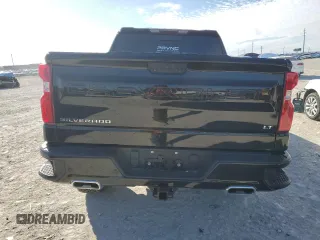 2022 Chevrolet Silverado 1500 LT Trail Boss with VIN 3GCUDFETXNG522679, listed as a Copart auction lot 46311095 with 50,531 mi miles and Salvage Title. Bid and sale history available at DreamBid. Image 6.
