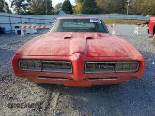 1968 Pontiac GTO z VIN 242378P364150, wystawiony jako Copart lot #77991494 z przebiegiem 45 628 mil mil oraz Szkoda całkowita • Salvage title. Historia ofert i sprzedaży dostępna na DreamBid. Obrazek 5.