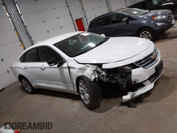 2018 Chevrolet Impala LT with VIN 1G1105S39JU135781, listed as a IAAI auction lot 41813394 with 100,747 mi miles and . Bid and sale history available at DreamBid. Image 13.